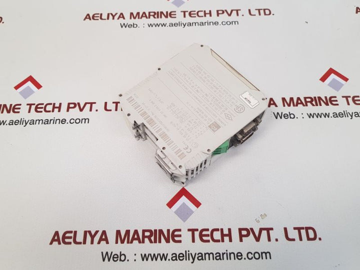 Stahl 9185/11-45-10 fieldbus isolating repeater rev. d