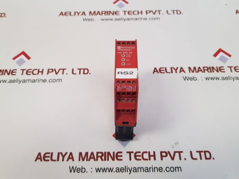Telemecanique xps-vc safety module xpsvc1132