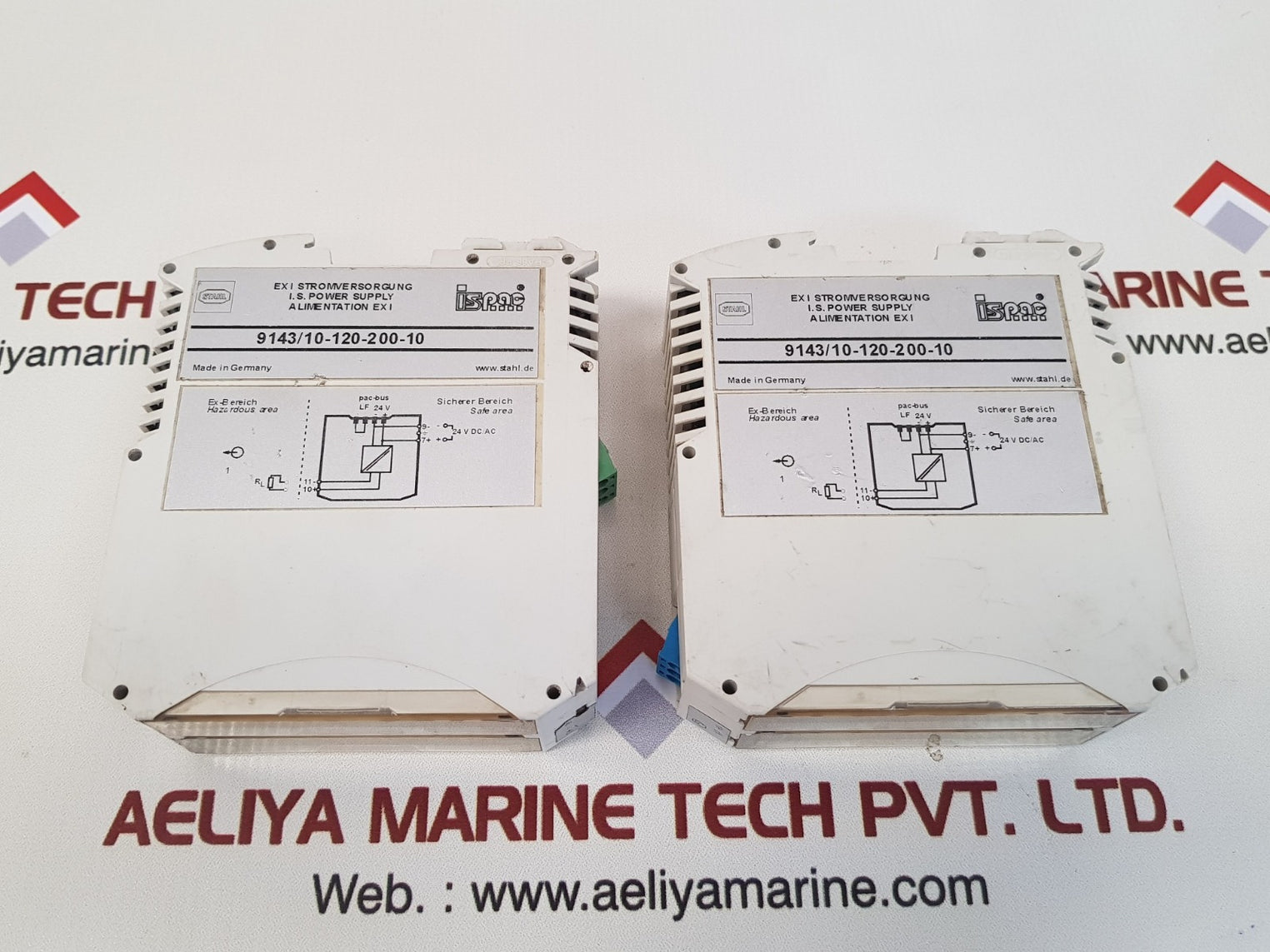 Stahl 9143/10-120-200-10 power supply