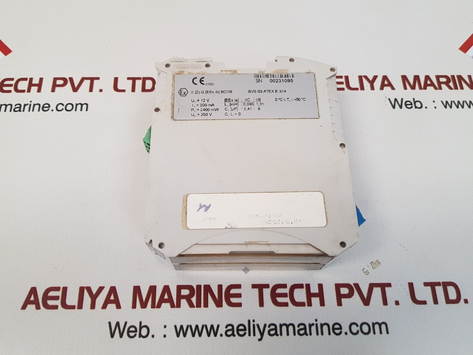 Stahl 9143/10-120-200-10 power supply