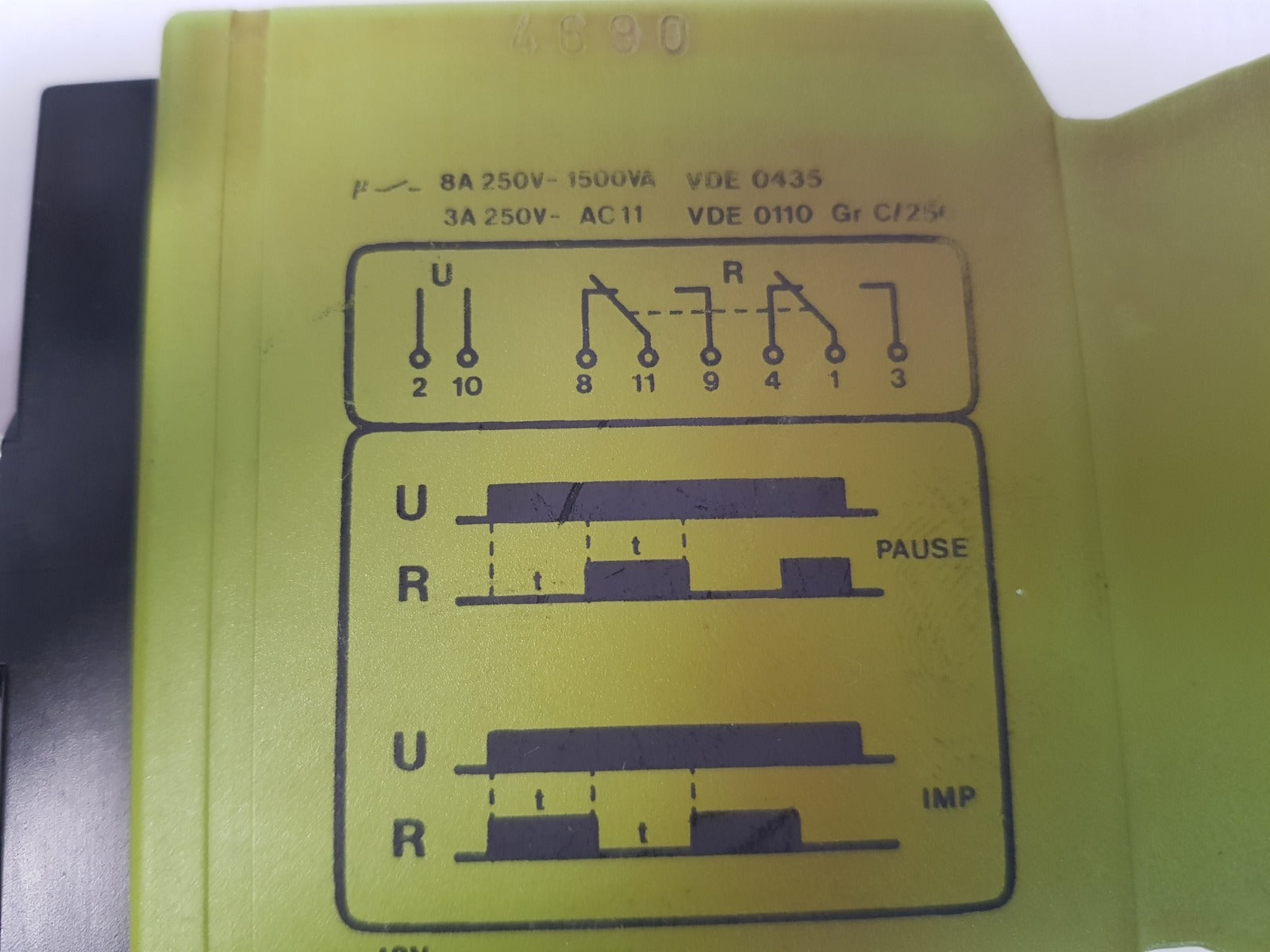 Tele I3v time delay relay nt3