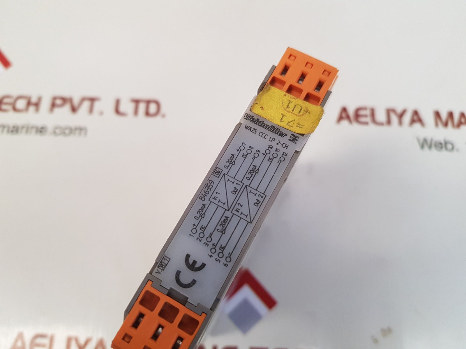 Weidmuller waz5 ccc lp 2-ch loop isolator