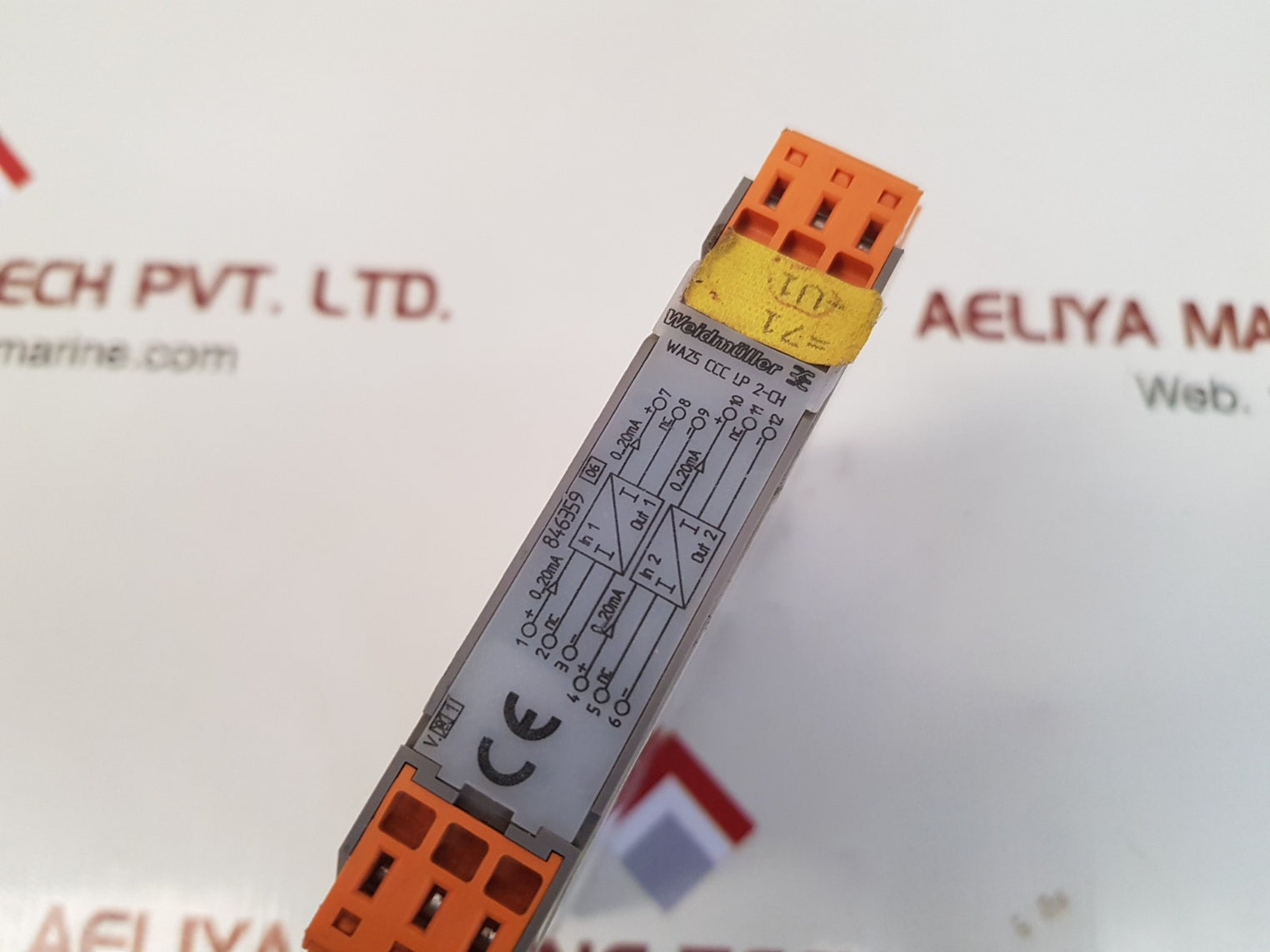 Weidmuller waz5 ccc lp 2-ch loop isolator