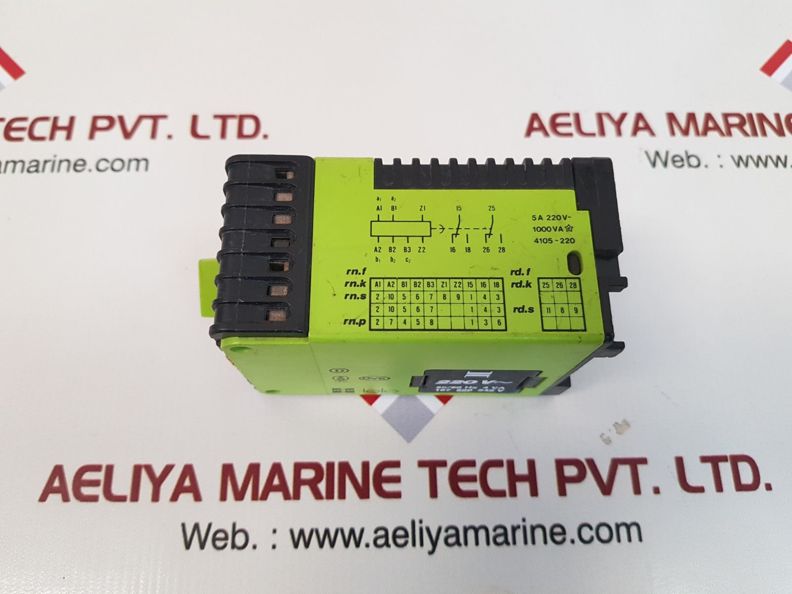 Tele rd.k time relay 220v