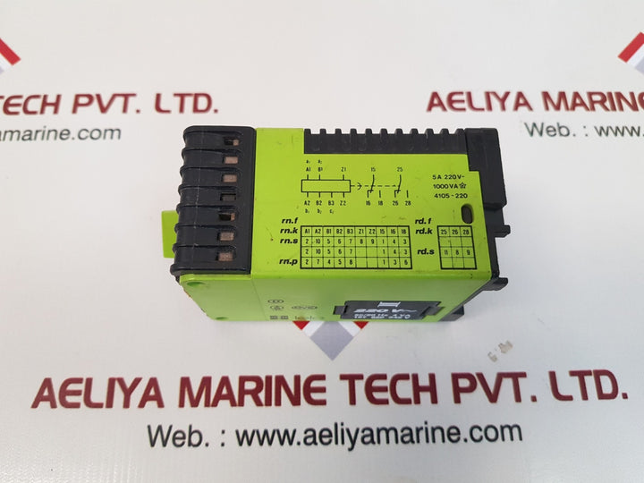 Tele rd.k time relay 220v