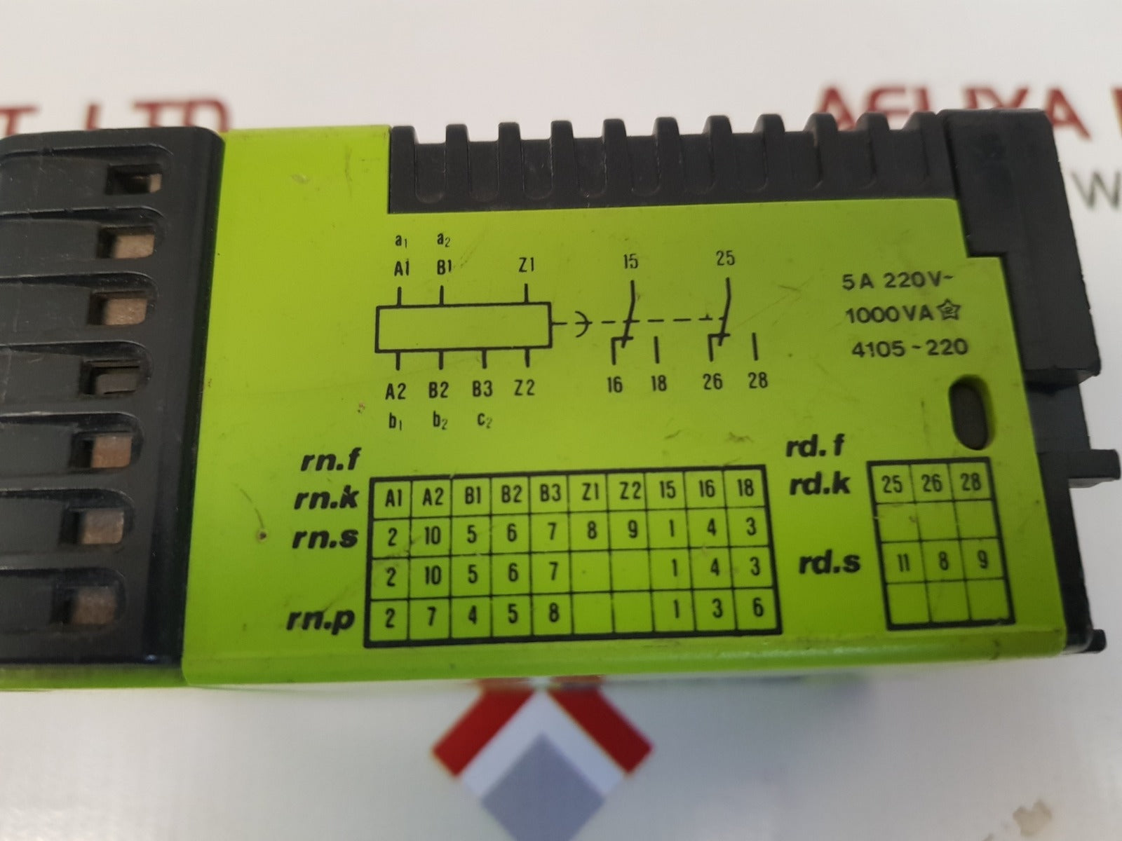 Tele rd.k time relay 220v