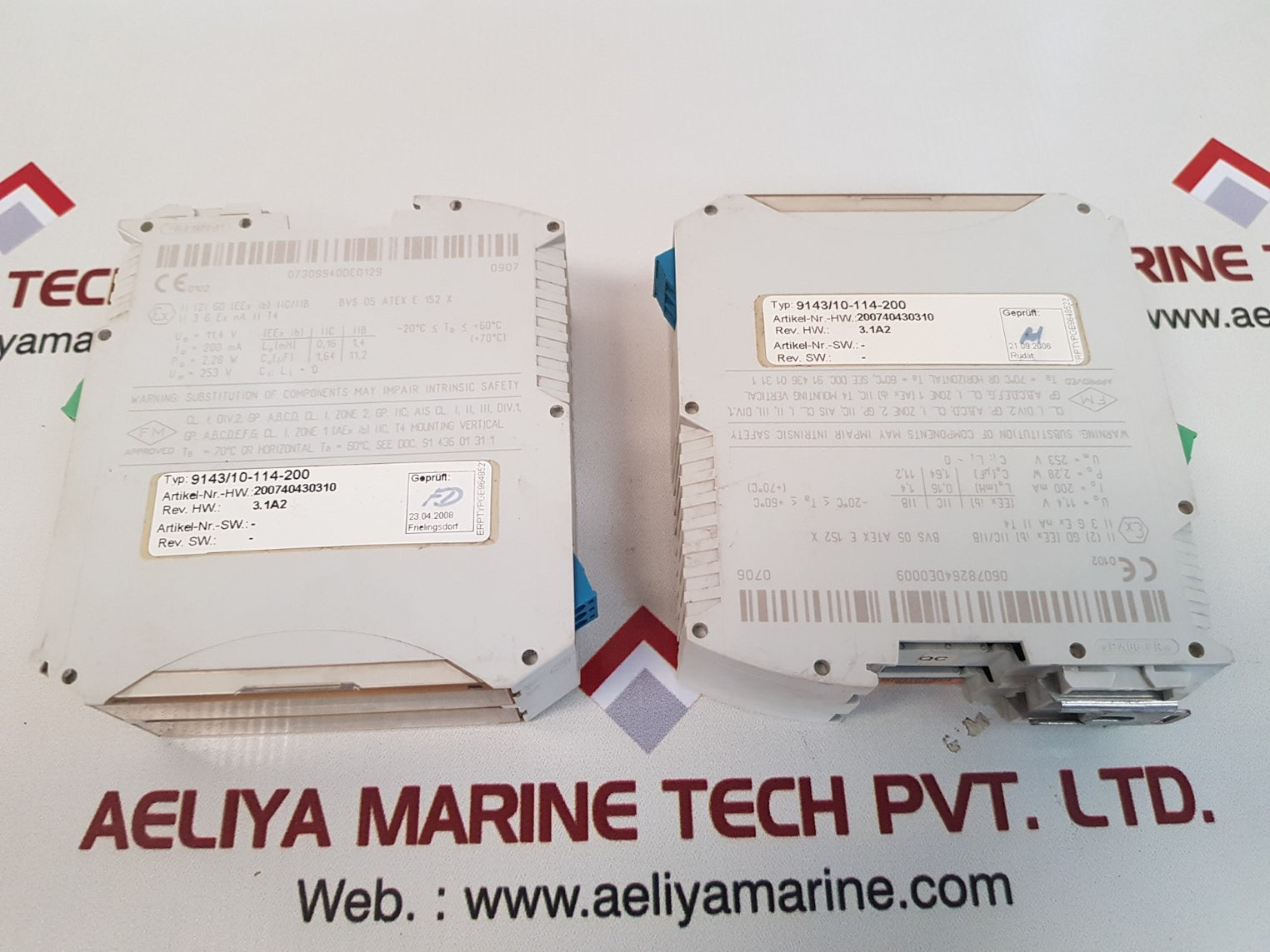 Stahl 9143/10-114-200 power supply 9143/10-114-200-10