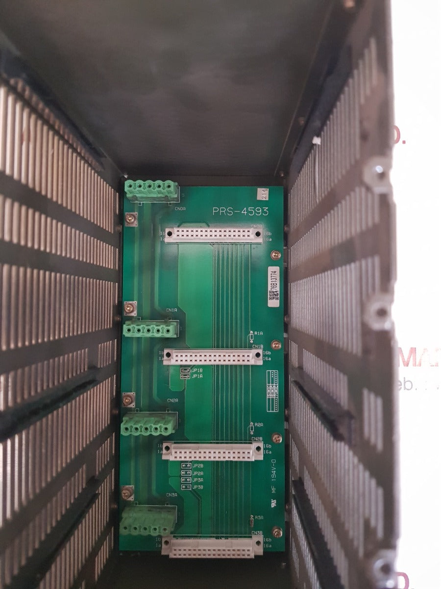 Sanyo denki pyre213002 servo amplifier rack