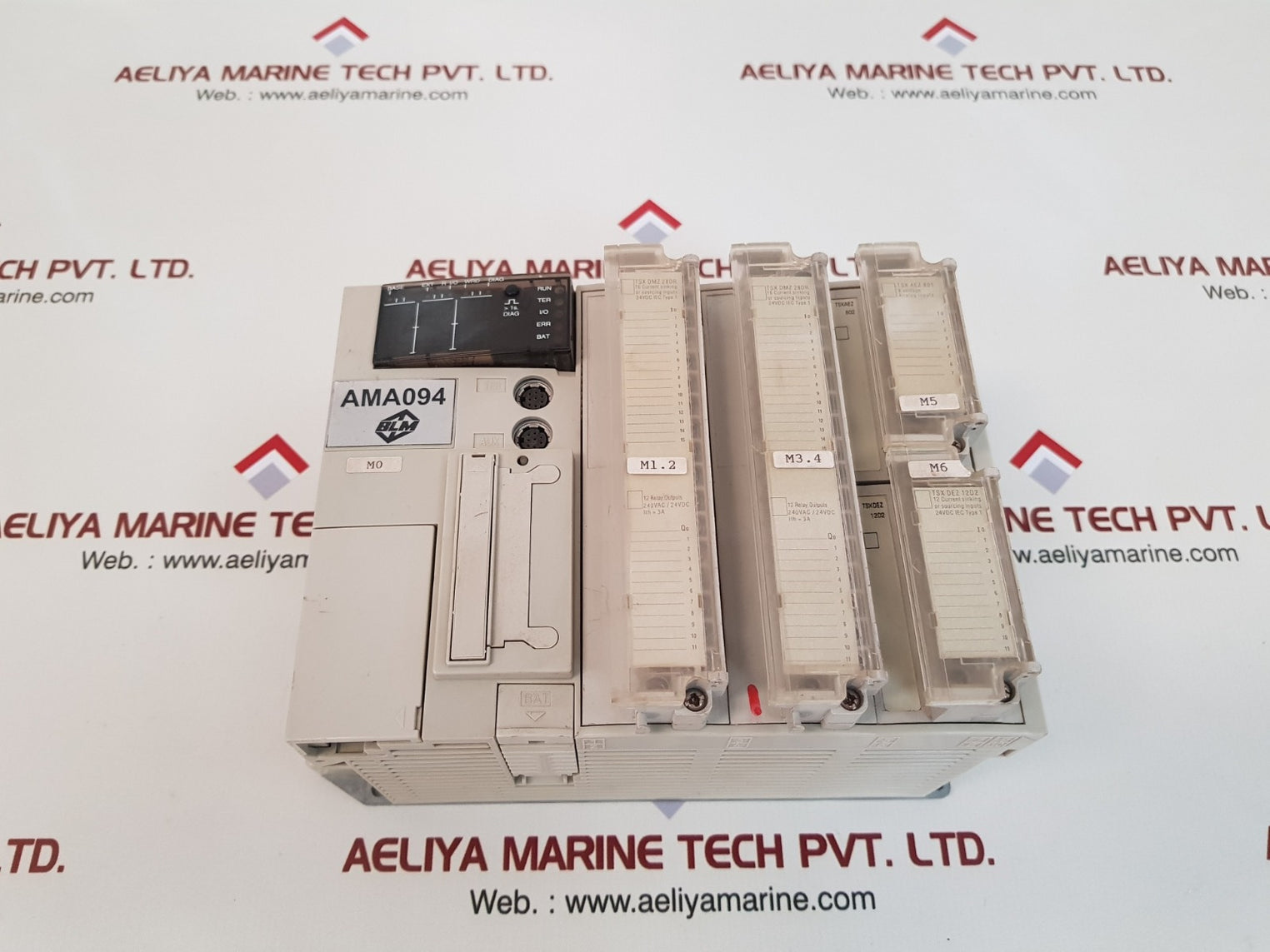 Schneider electric tsx dmz 28dr+tsx aez 802+tsxdez 12d2 controller