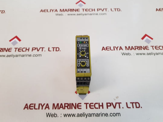 Tele e2x20 time delay relay tr2