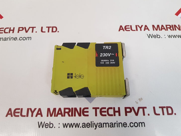 Tele e2x20 time delay relay tr2