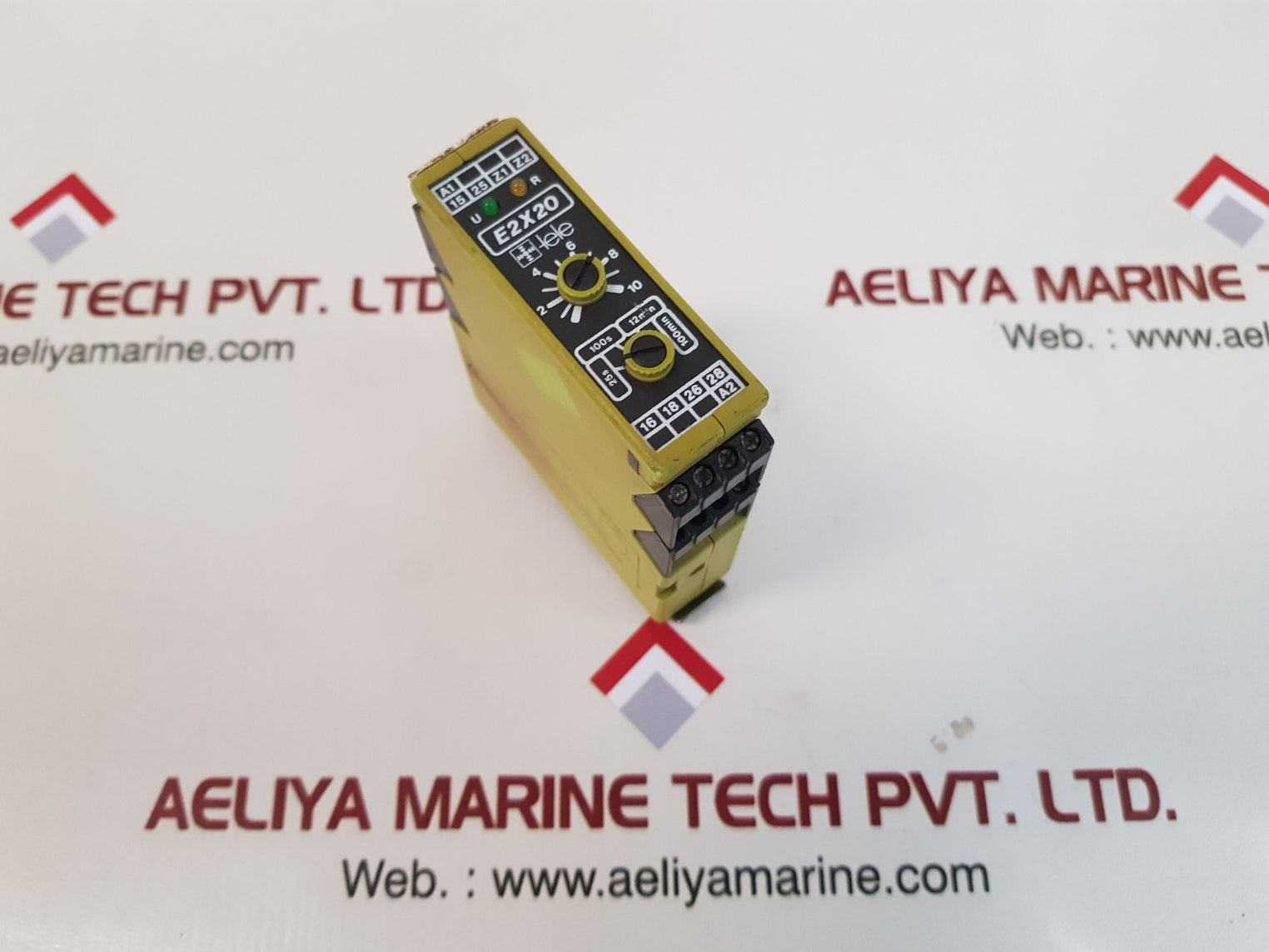 Tele e2x20 time delay relay tr2