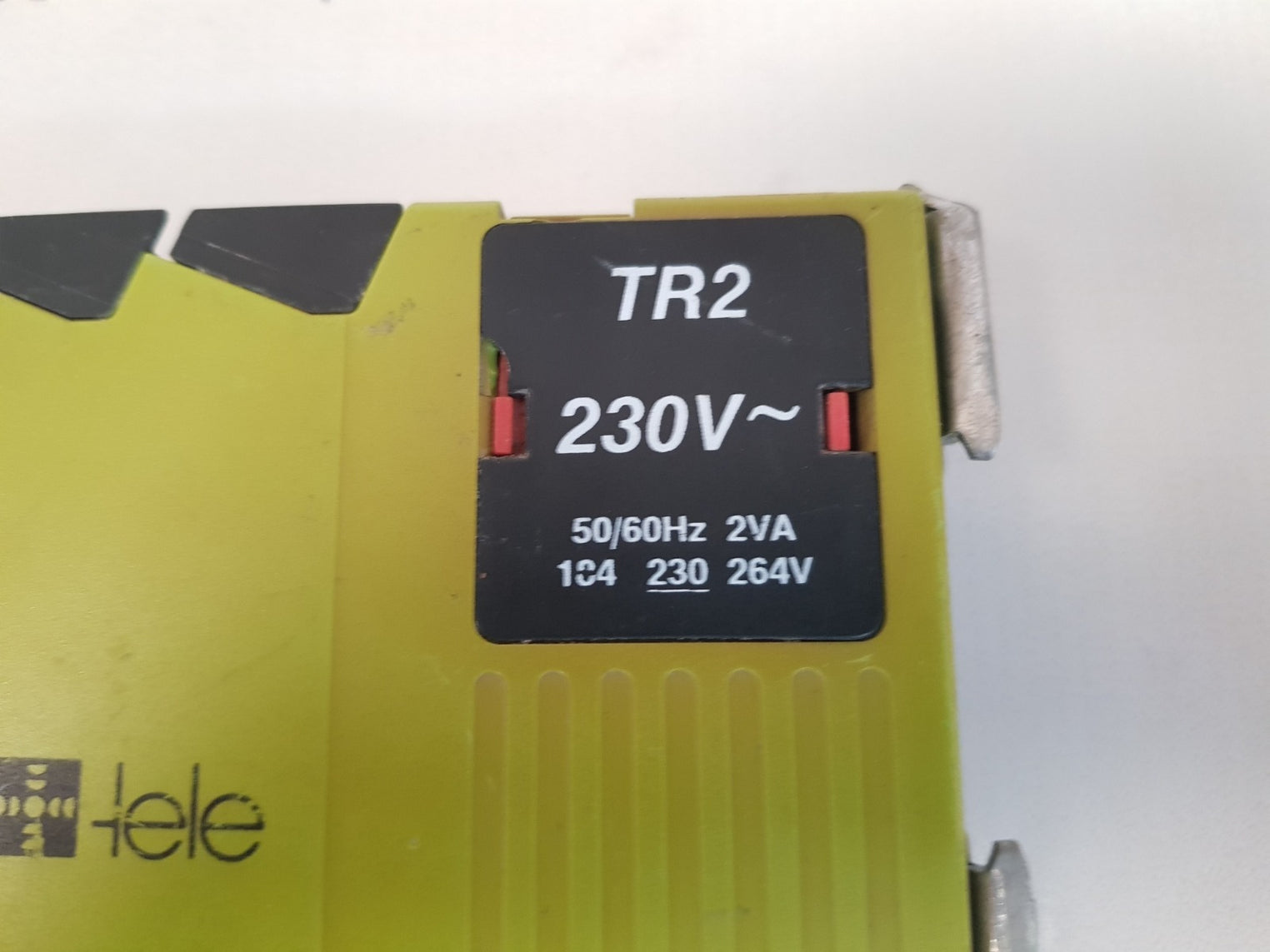Tele e2x20 time delay relay tr2
