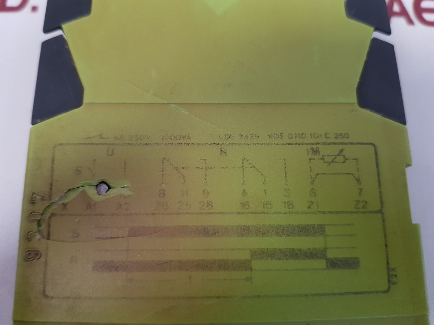 Tele e2x20 time delay relay tr2