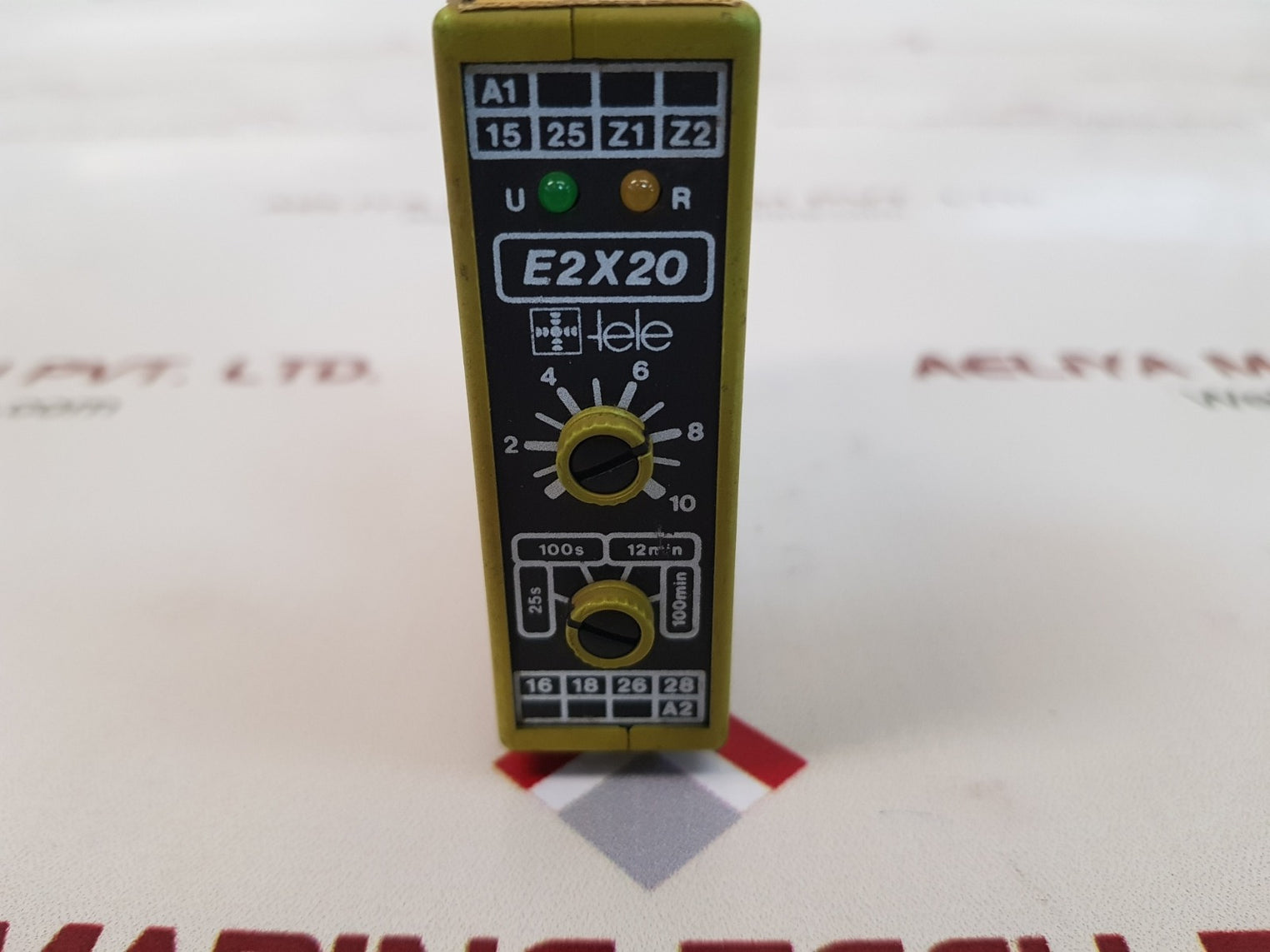 Tele e2x20 time delay relay tr2