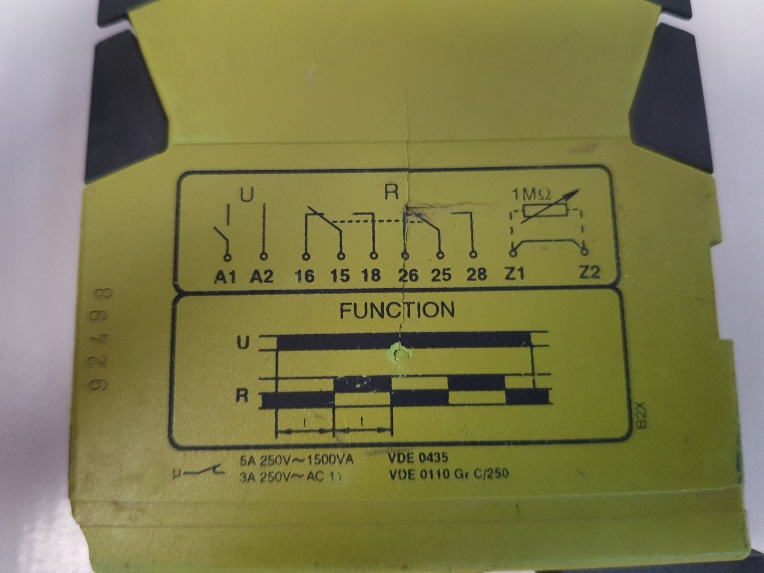 Tele b2x time relay tr2 230v