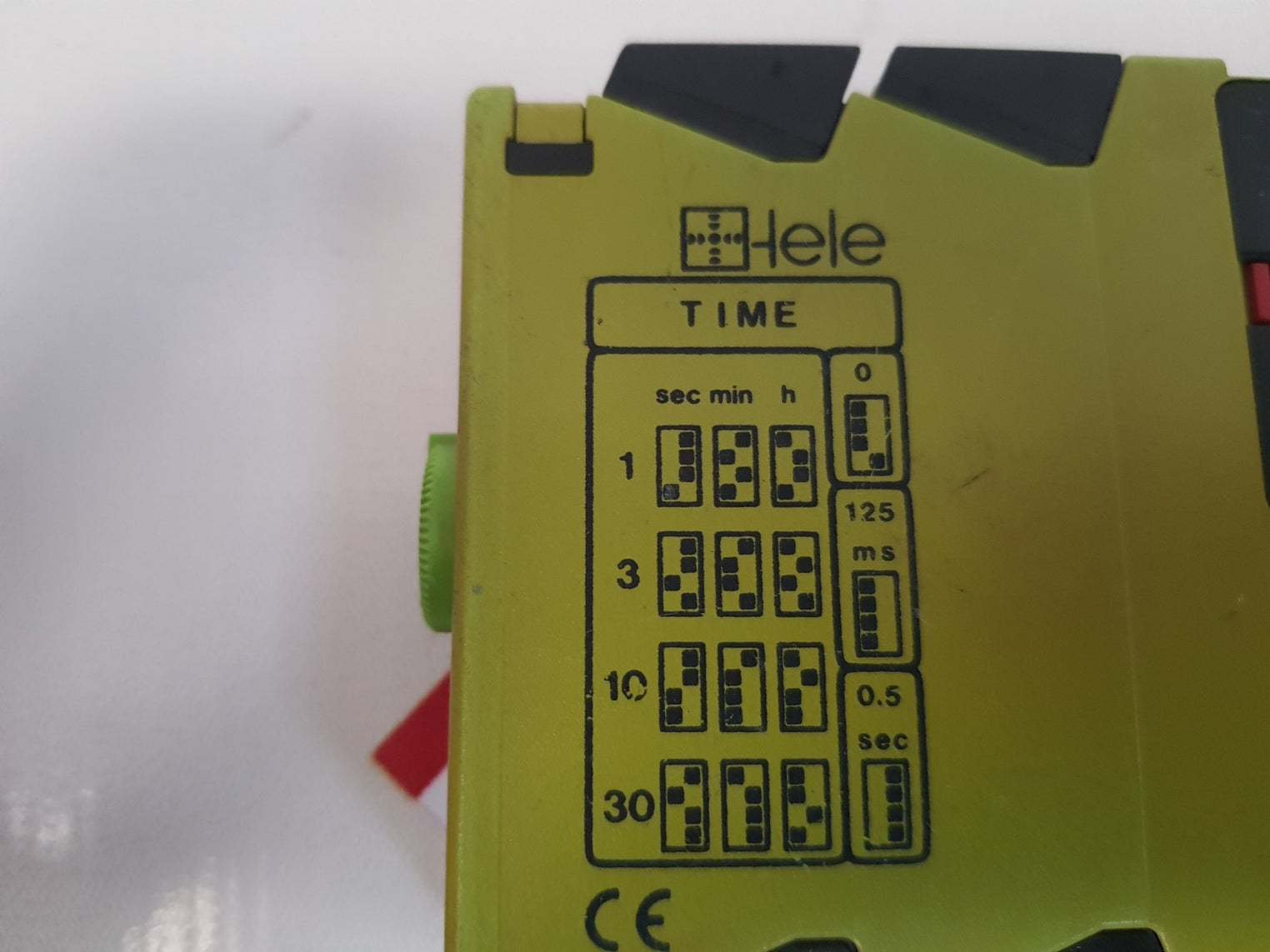 Tele b2x time relay tr2 230v