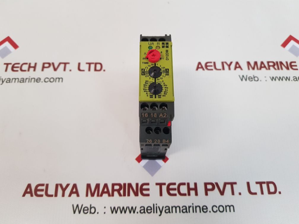 Tele d12dm multifunction timer 

