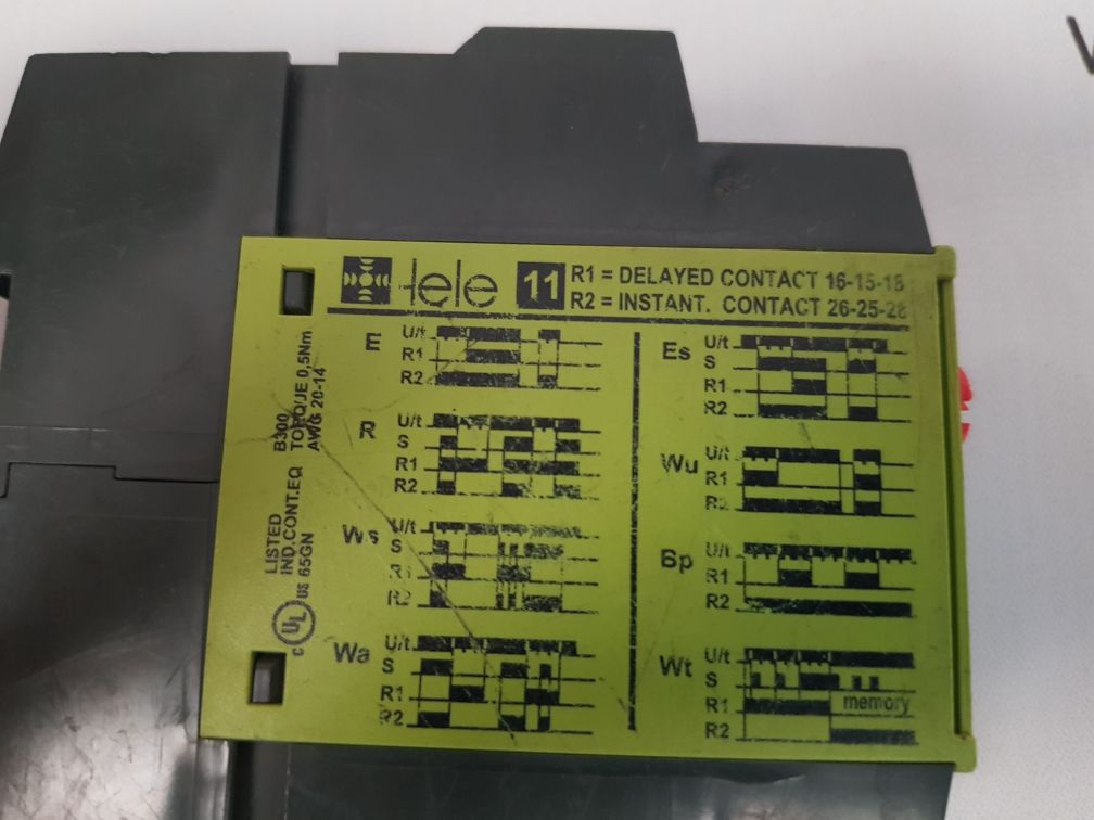 Tele d12dm multifunction timer 
