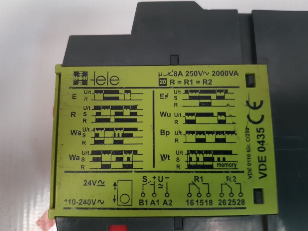 Tele d12dm multifunction timer 
