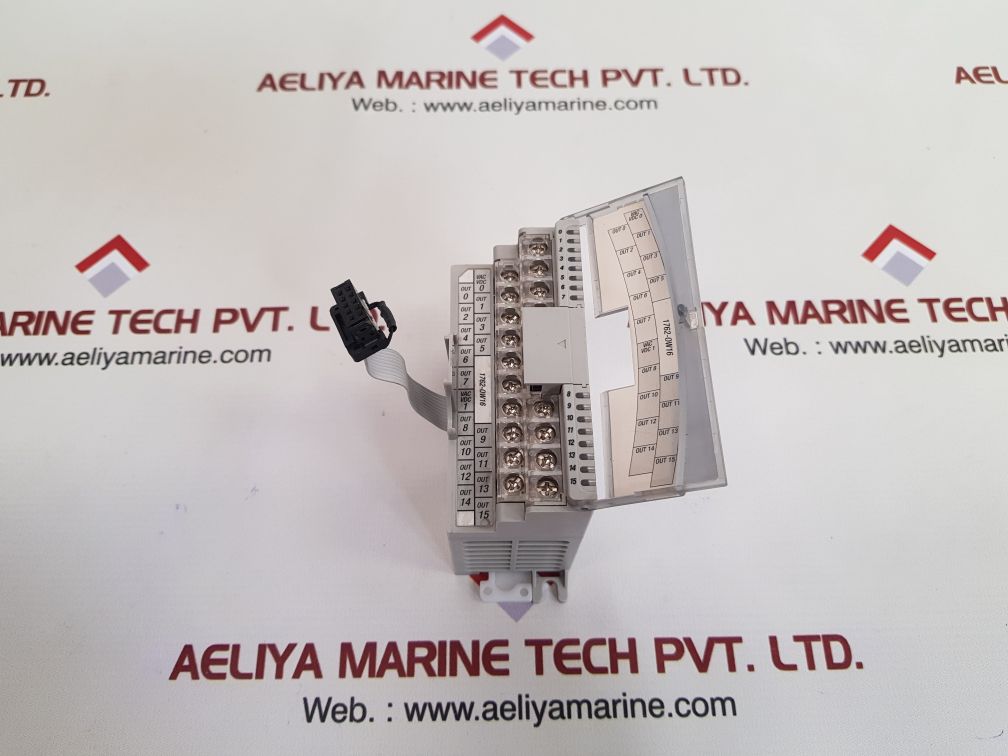 Allen-bradley  1762-ow16 micro logix 16 pt. vac/vdc relay output