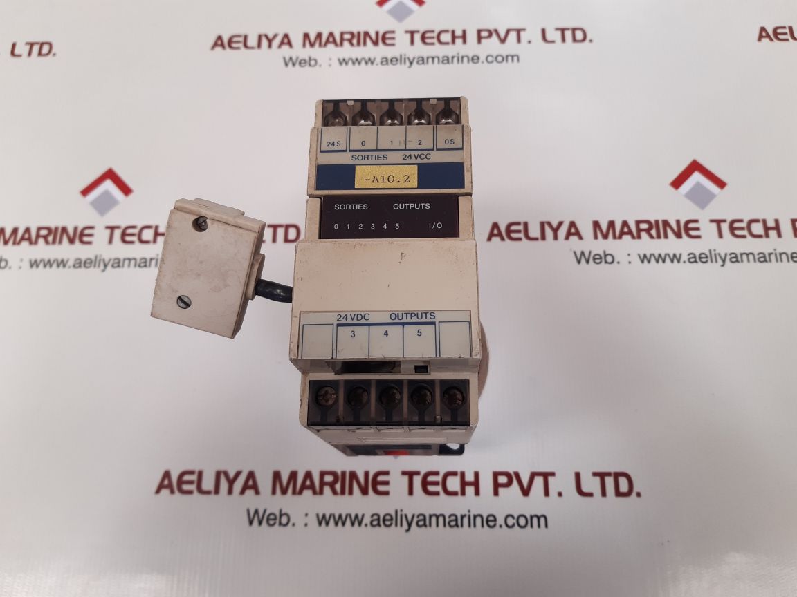 Telemecanique tsx dsf612 output module Used