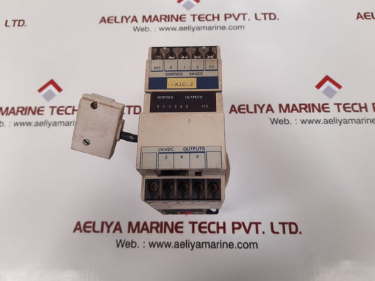 Telemecanique tsx dsf612 output module Used