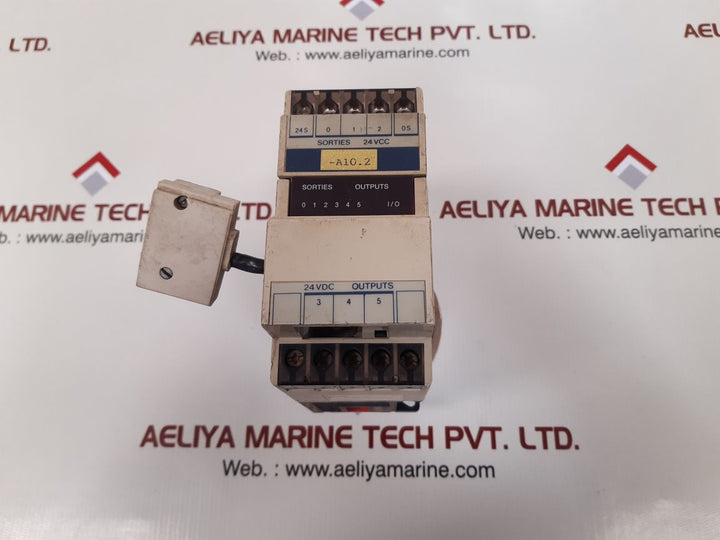 Telemecanique tsx dsf612 output module Used