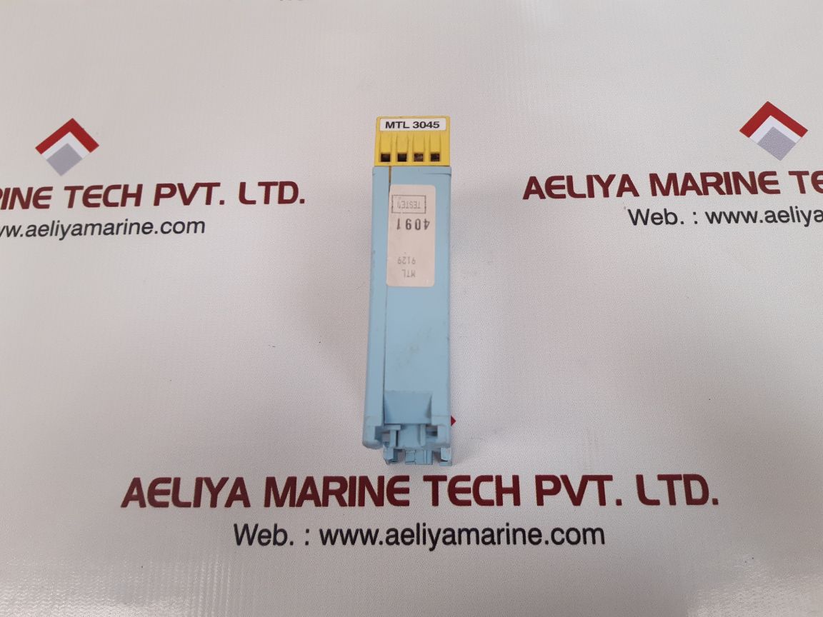 Measurement technology mtl 3045 isolating driver mtl 3000 series