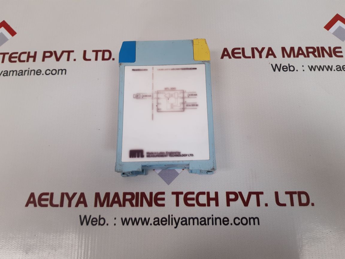 Measurement technology mtl 3045 isolating driver mtl 3000 series