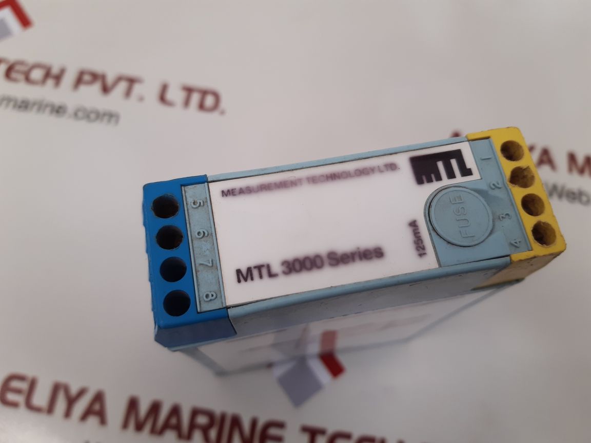 Measurement technology mtl 3045 isolating driver mtl 3000 series