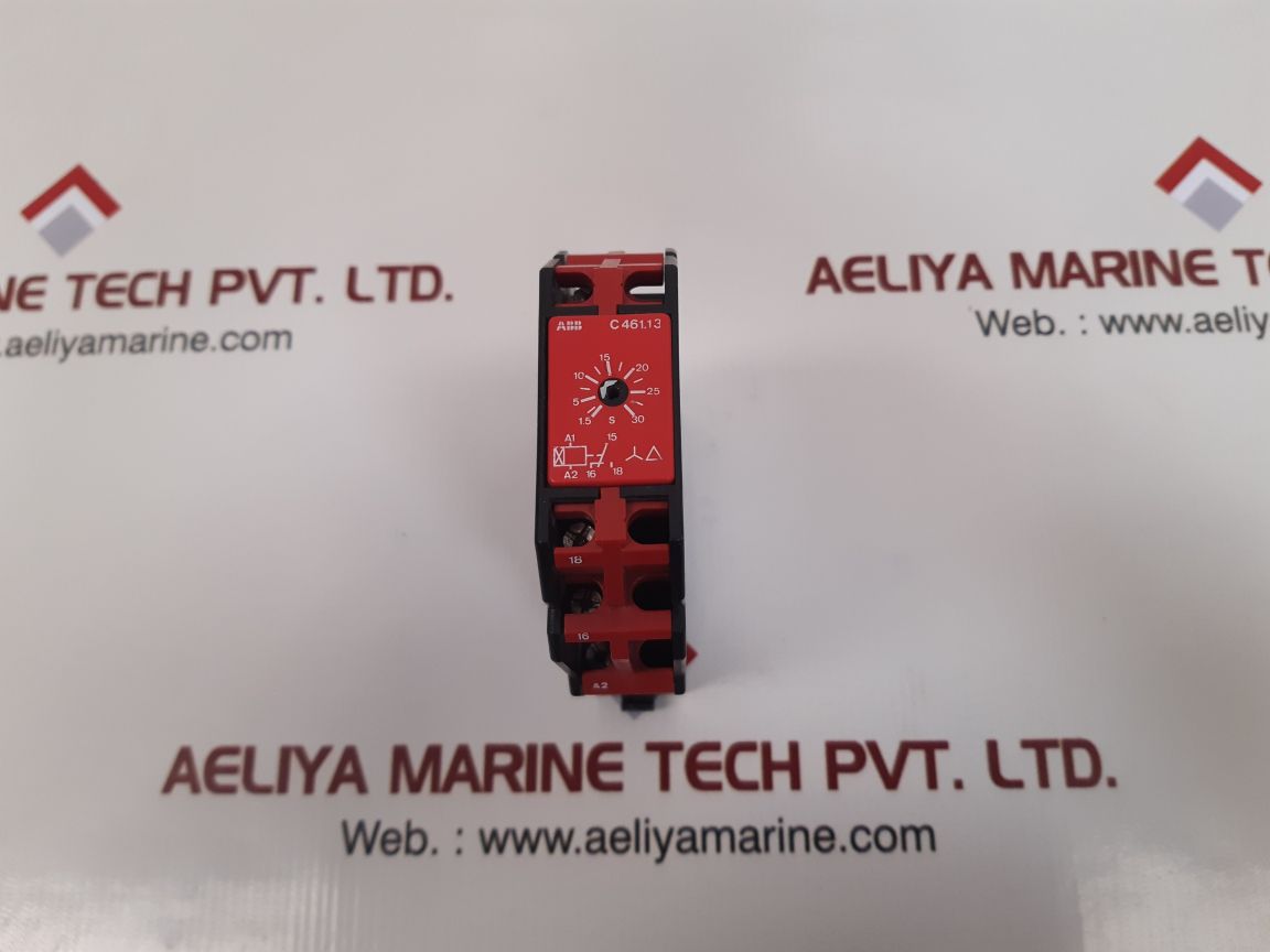 Abb c461.13 delay-on timer 1.5 – 30sec