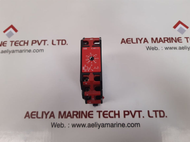 Abb c461.13 delay-on timer 1.5 – 30sec
