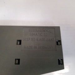 Siemens 6es7 193-4ja00-0aa0 terminator module 
