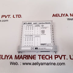 Measurement technology mtl4842 hart* interface module new