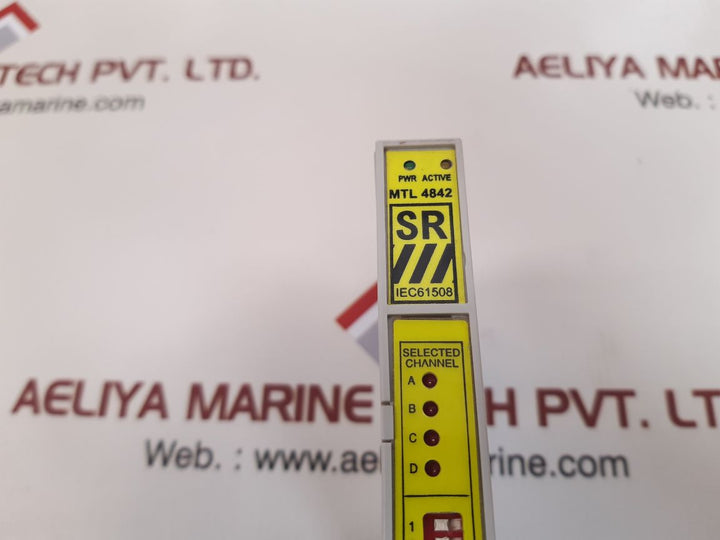 Measurement technology mtl4842 hart* interface module new