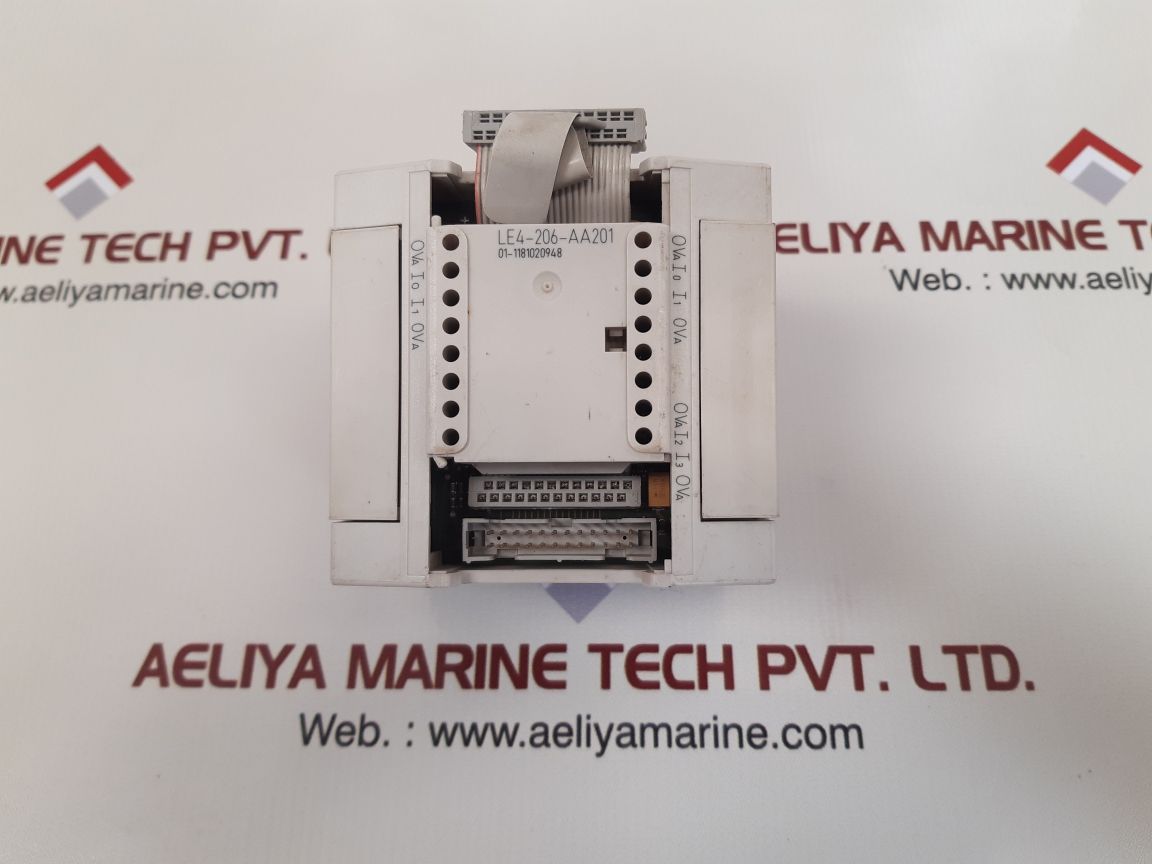 Klockner Moeller le4-206-aa201 analog expansion module