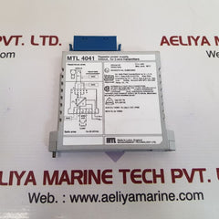 Measurement technology mtl4041 repeater power supply
