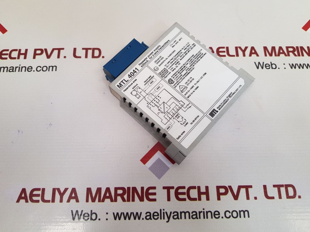 Measurement technology mtl4041 repeater power supply
