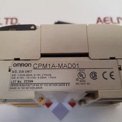 Omron cpm1a-mad01 programmable controller 
