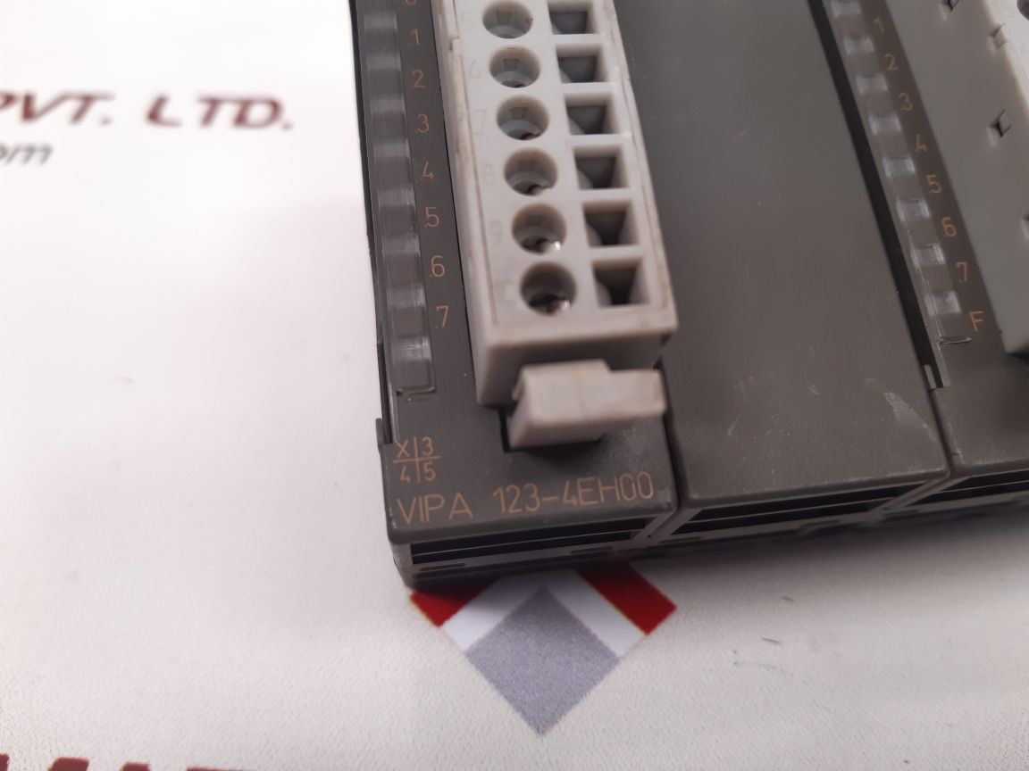 Vipa 123-4eh00 expansion module em 123