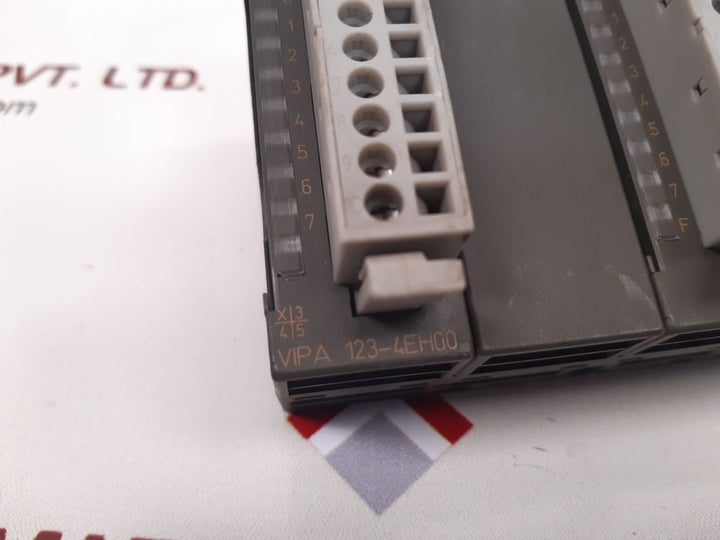 Vipa 123-4eh00 expansion module em 123