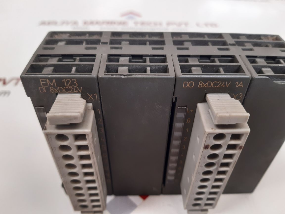 Vipa 123-4eh00 expansion module em 123