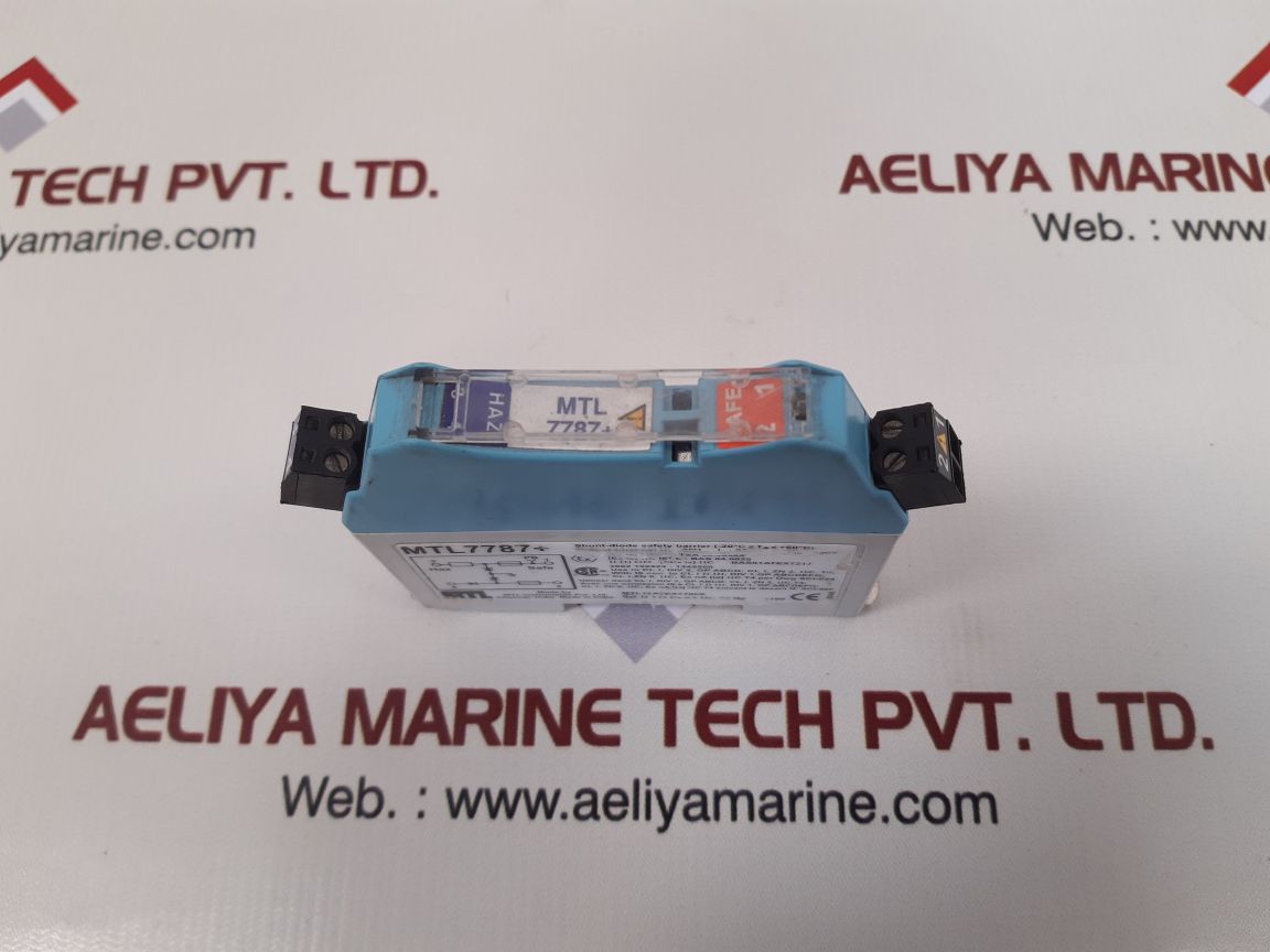 Mtl instruments mtl7787+ shunt- diode safety barrier used