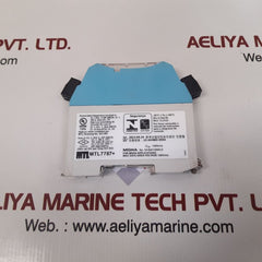 Mtl instruments mtl7787+ shunt- diode safety barrier used