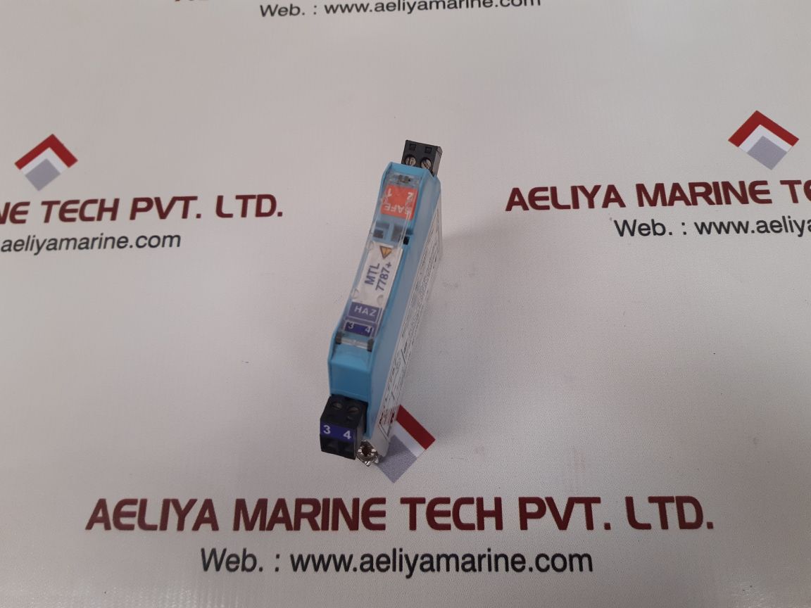Mtl instruments mtl7787+ shunt- diode safety barrier used