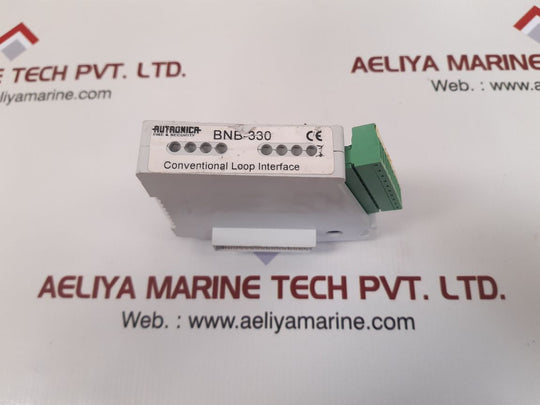 Autronica bnb-330 conventional loop interface