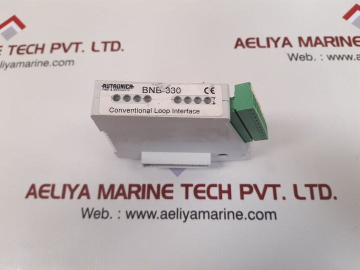 Autronica bnb-330 conventional loop interface