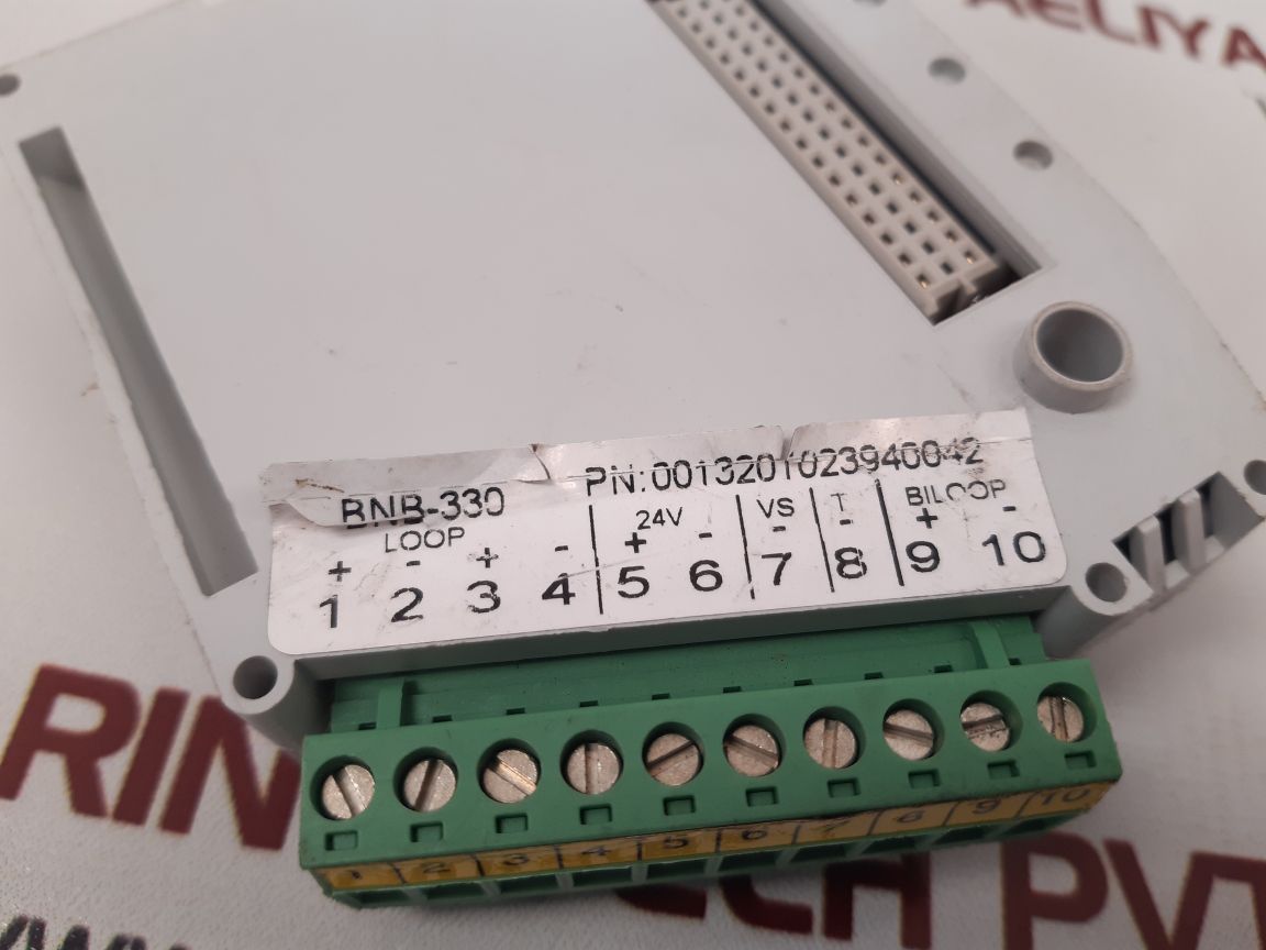 Autronica bnb-330 conventional loop interface