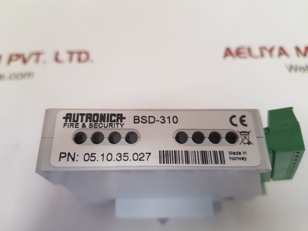 Autronica bsd-310 loop driver module 05.10.35.027
